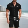 Premium  Men's Hawaii Shirt & Short BMW-CY+STK-HS03879168