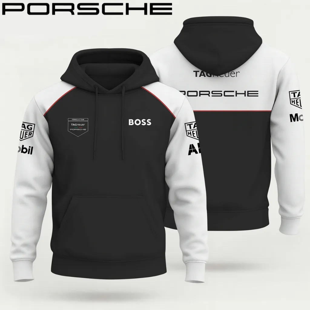 Premium Men's Hoodie PORSCHE-AF-PCH1519005 - Image 2