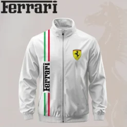 Premium  FERRARI Stand Collar Jacket ETX-GJK-FRR0477901