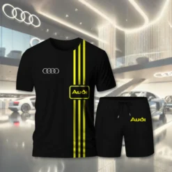 Premium  Men’s T-shirt Set AUDI-TX+STK-02801793