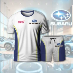Premium  Men’s T-shirt Set SUBARU-TX+STK-02801813