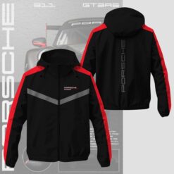 Premium  Men's Windbreaker Jacket PORSCHE-C695-0077419