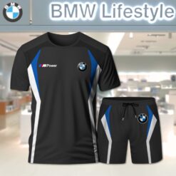 Premium  Men’s T-shirt Set BMW-TX+STK-109830923