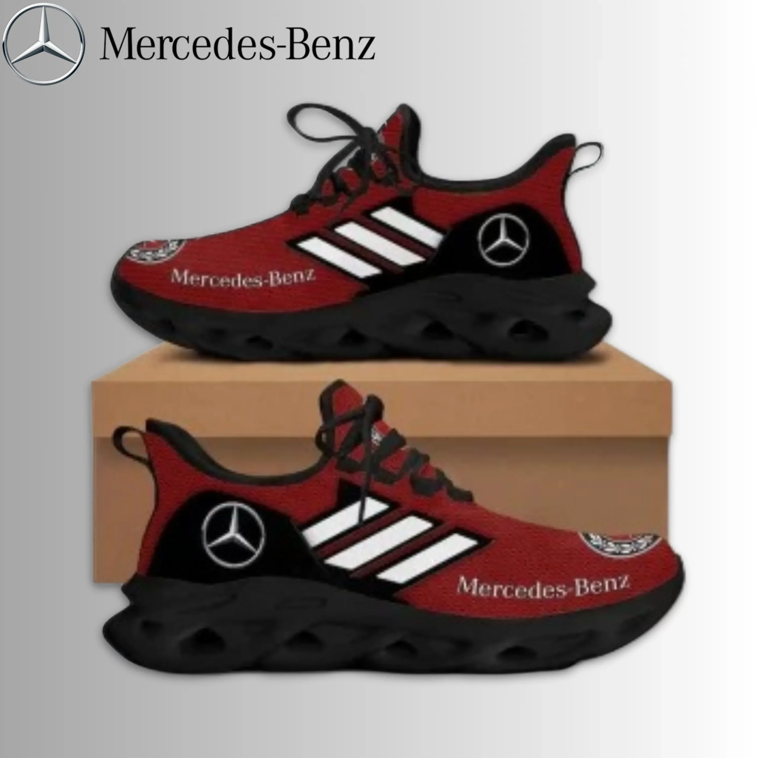 Premium Sneaker Max Soul MERCEDES-F21-000BB1126