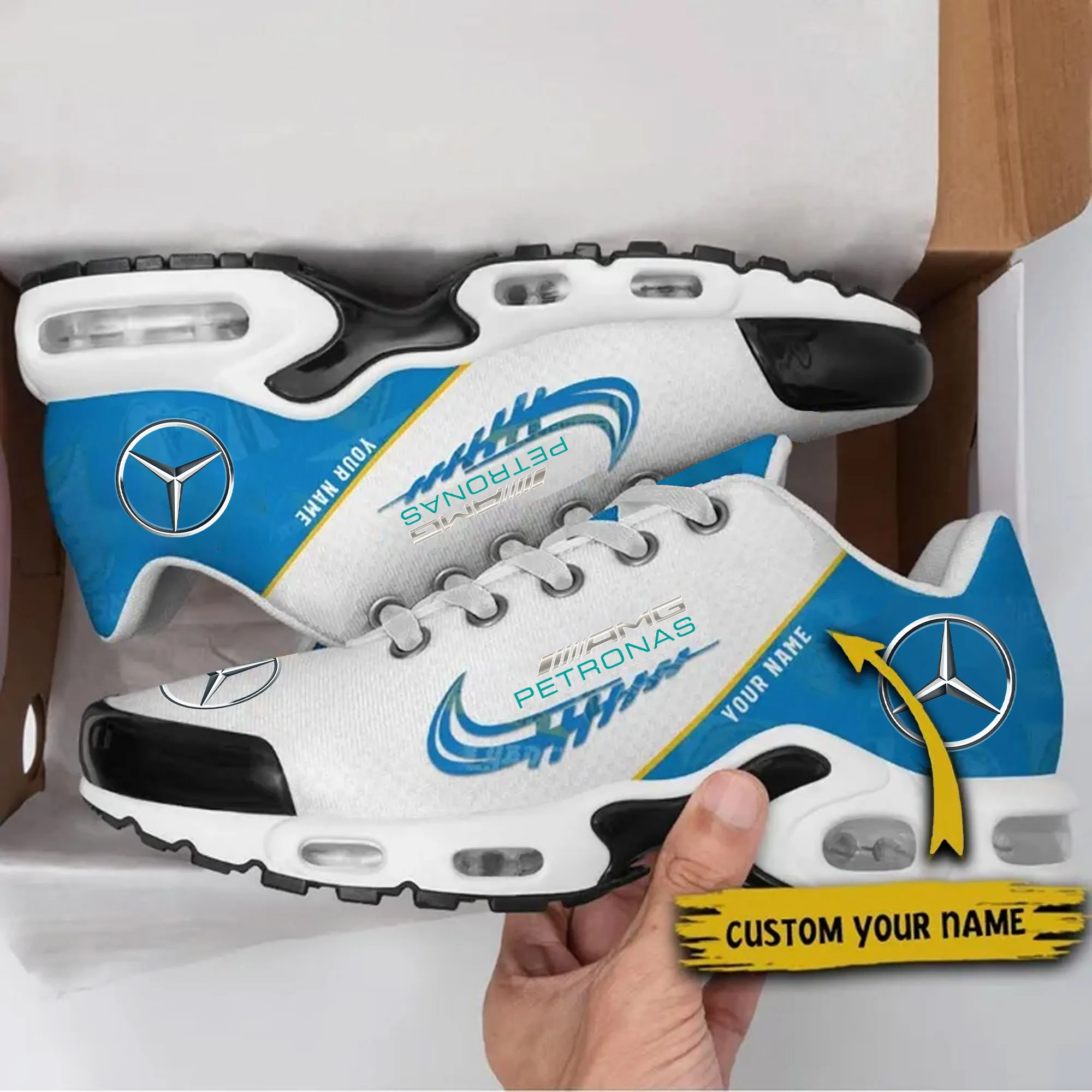 Premium Customized Air Max Sneaker MER-A951-000BB1124 - Image 2
