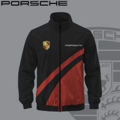 Premium  PORSCHE Stand Collar Jacket ETX-GJK-LMT0018417