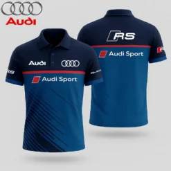 Premium   Men's Polo Shirt AUDI-PO-LMT091464