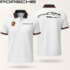 Premium   Men's Polo Shirt PORSCHE-PO-LMT0105001
