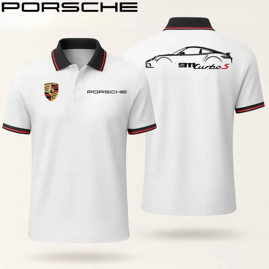 Premium Men's Polo Shirt PORSCHE-PO-LMT0105001