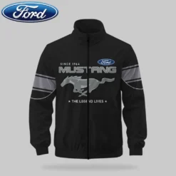 Premium FORD Stand Collar Jacket ETX-GJK-FRD01591092