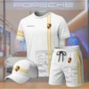 Premium  Men’s T-shirt Set PORSCHE-TX+STK+CAP-02801803
