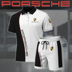 Premium  Men's Polo Set PORSCHE-PO+STK-PS0741128