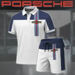Premium  Men's Polo Set PORSCHE-PO+STK-PS0741129