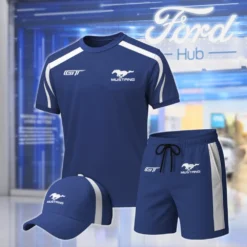 Premium  Men’s T-shirt Set FORD-TX+STK+CAP-02801808