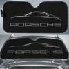 PORSCHE Car Sun Shade ETX-CZ8-PRC0158818