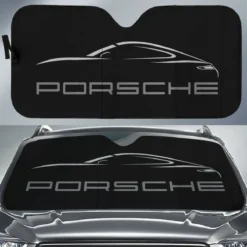 PORSCHE Car Sun Shade ETX-CZ8-PRC0158818