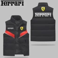 Premium  FERRARI Sleeveless Down Jacket ETX-C290-FRI6100675