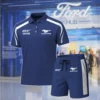 Premium  Customized Men's Polo Set FORD-PO+STK-FD018409