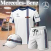 Premium  Men’s T-shirt Set MERCEDES-TX+STK+CAP-02801787