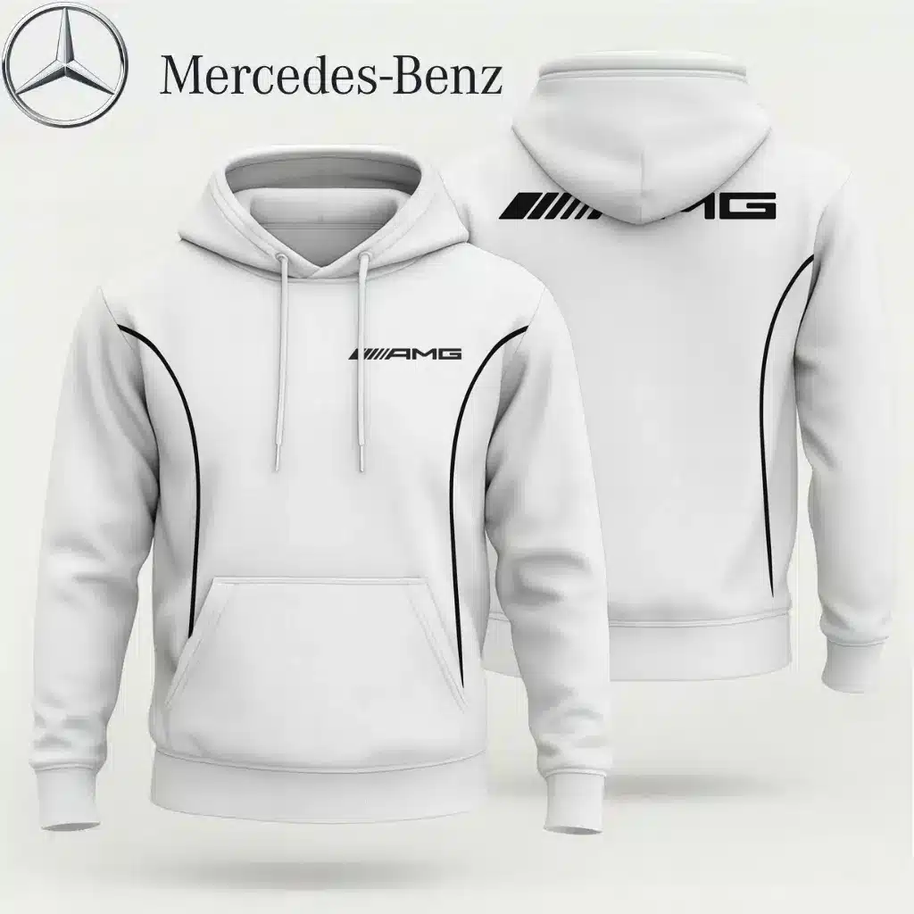 Premium Men's Hoodie MERCEDES-AF-MRD018505 - Image 2