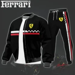 Premium  FERRARI Jacket & Pants Set ETX-JK+DK-FRR1949104