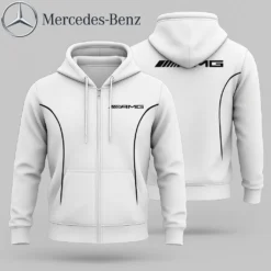 Premium MERCEDES Zip Hoodie ETX-ZIP-MCE01948907