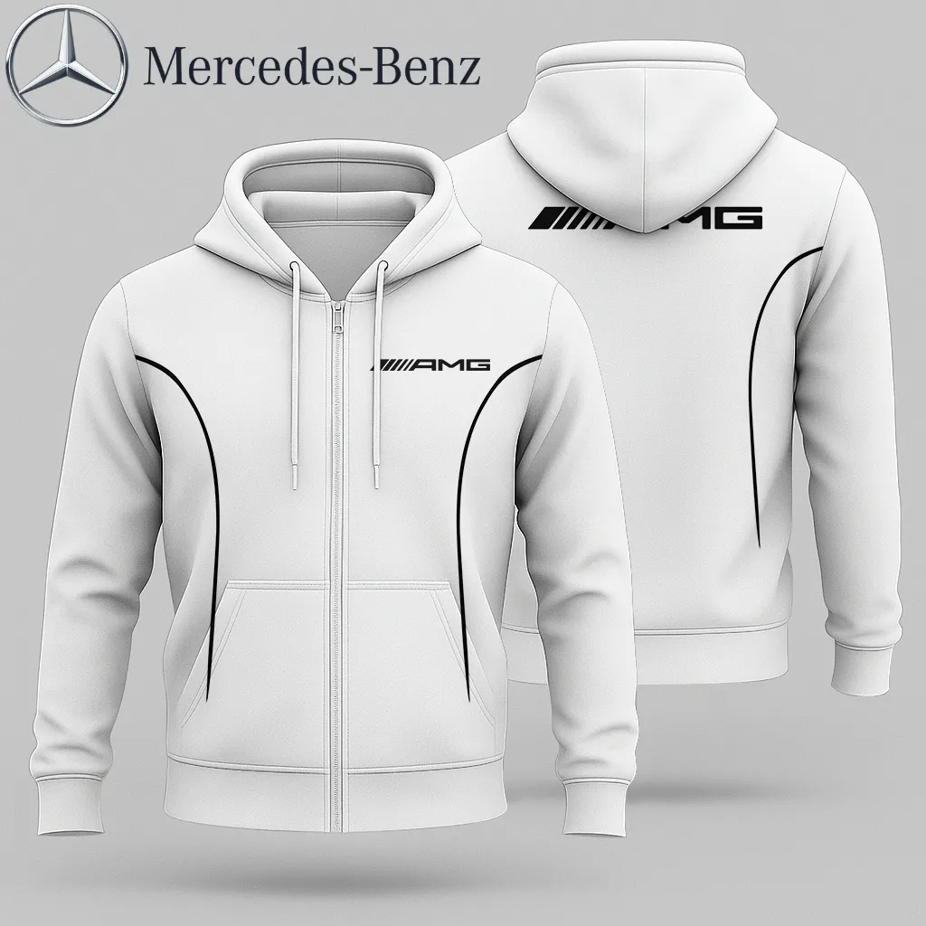 Premium MERCEDES Zip Hoodie ETX-ZIP-MCE01948907