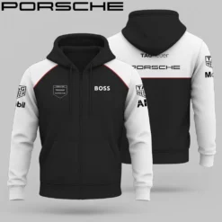 Premium PORSCHE Zip Hoodie ETX-ZIP-PCE01948961