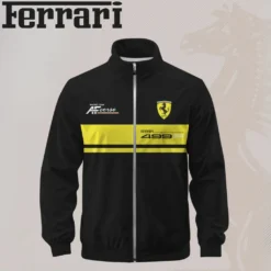 Premium  FERRARI Stand Collar Jacket ETX-GJK-FRR0477907