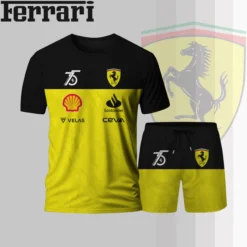 Premium  Men’s T-shirt Set FERRARI-TX+STK-02801784