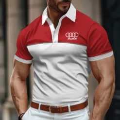 Premium   Men's Polo Shirt AUDI-PO-11230017