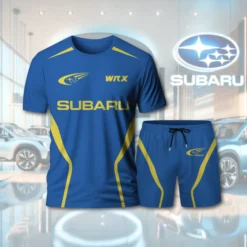Premium  Men’s T-shirt Set SUBARU-TX+STK-02801814