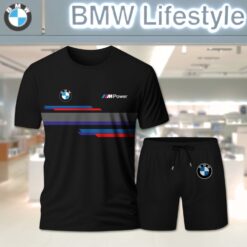 Premium  Men’s T-shirt Set BMW-TX+STK-109830924