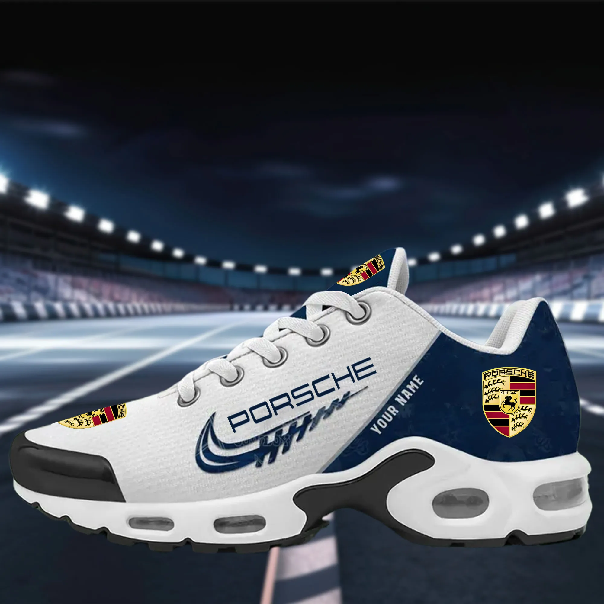 Premium Customized Air Max Sneaker PORSCHE-A951-000BB124 - Image 3