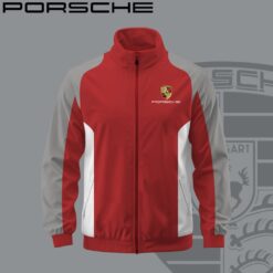 Premium  PORSCHE Stand Collar Jacket ETX-GJK-LMT0018419
