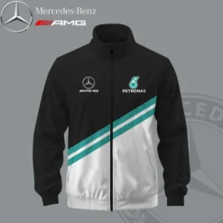 Premium  MERCEDES Stand Collar Jacket ETX-GJK-EUB01381501