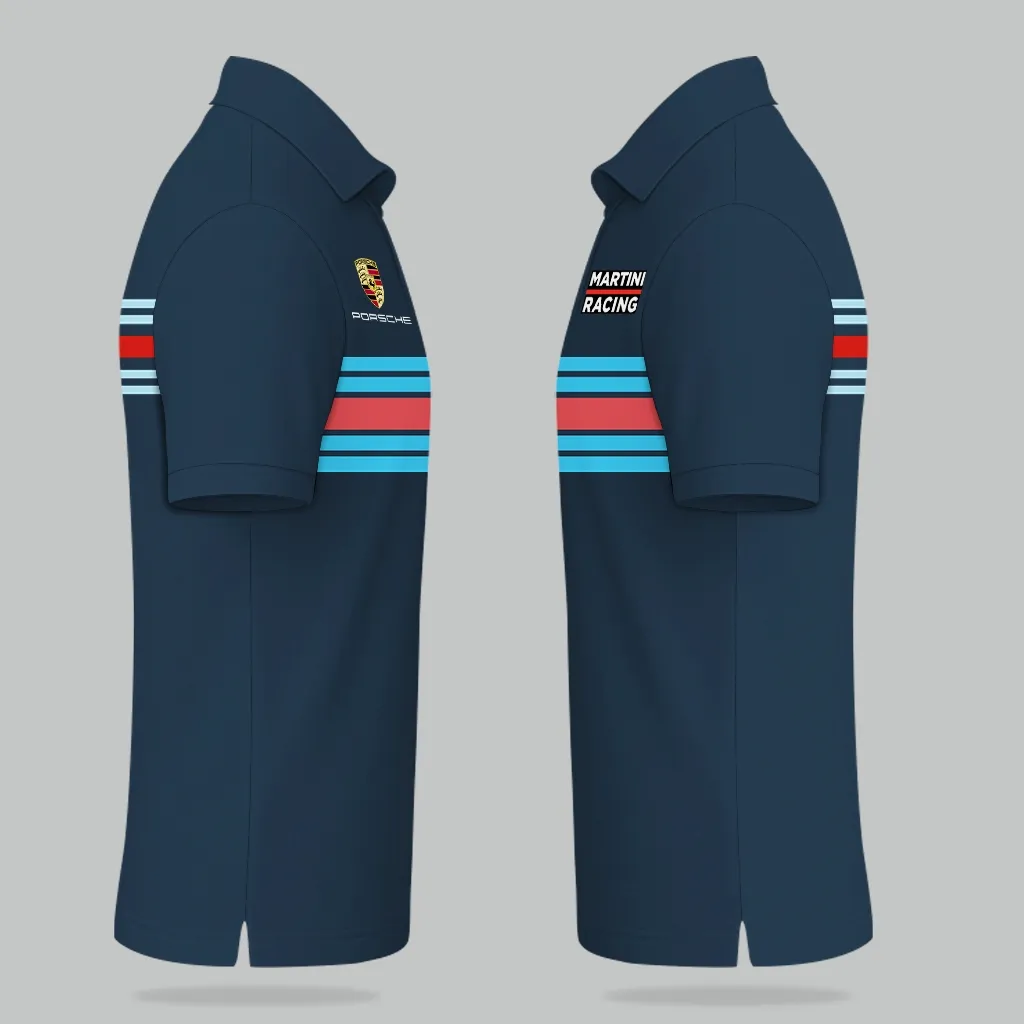 Premium Men's Polo Set PORSCHE-PO+STK-PS0741114 - Image 3