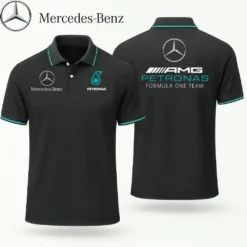 Premium  Men's Polo Shirt MERCEDES-PO-LMT0141003