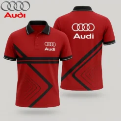 Premium   Men's Polo Shirt AUDI-PO-LMT091467