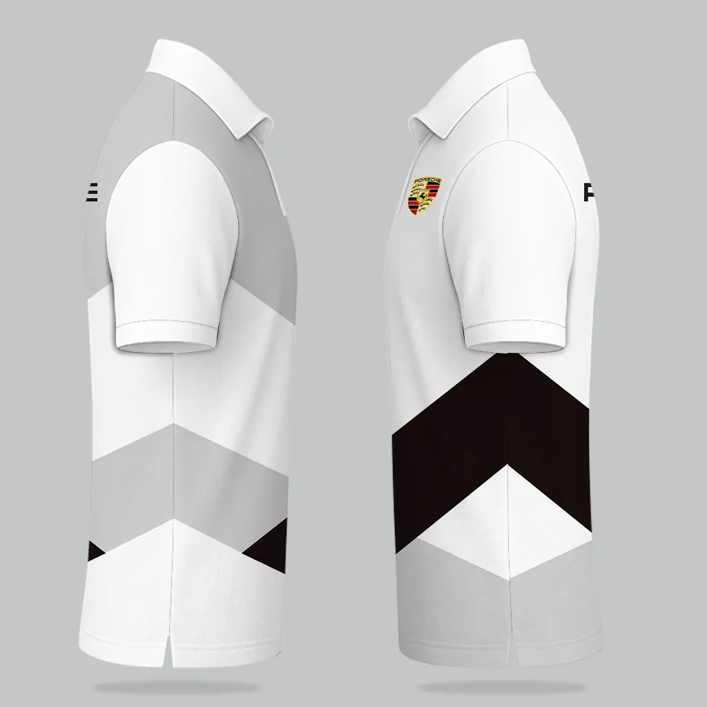 Premium Men's Polo Set PORSCHE-PO+STK-PS0741110 - Image 3