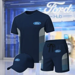 Premium  Men’s T-shirt Set FORD-TX+STK+CAP-02801807