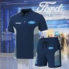 Premium  Customized Men's Polo Set FORD-PO+STK-FD018408