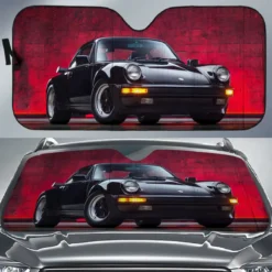 PORSCHE Car Sun Shade ETX-CZ8-PRC0158819