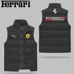 Premium  FERRARI Sleeveless Down Jacket ETX-C290-FRI6100677