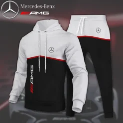 Premium  MERCEDES Hoodie & Pants Set ETX-AF+DK-MER0147813