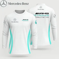 Premium  MERCEDES Long Sleeve T-shirt ETX-CX-MCB918919