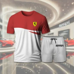 Premium  Men’s T-shirt Set FERRARI-TX+STK-9772105