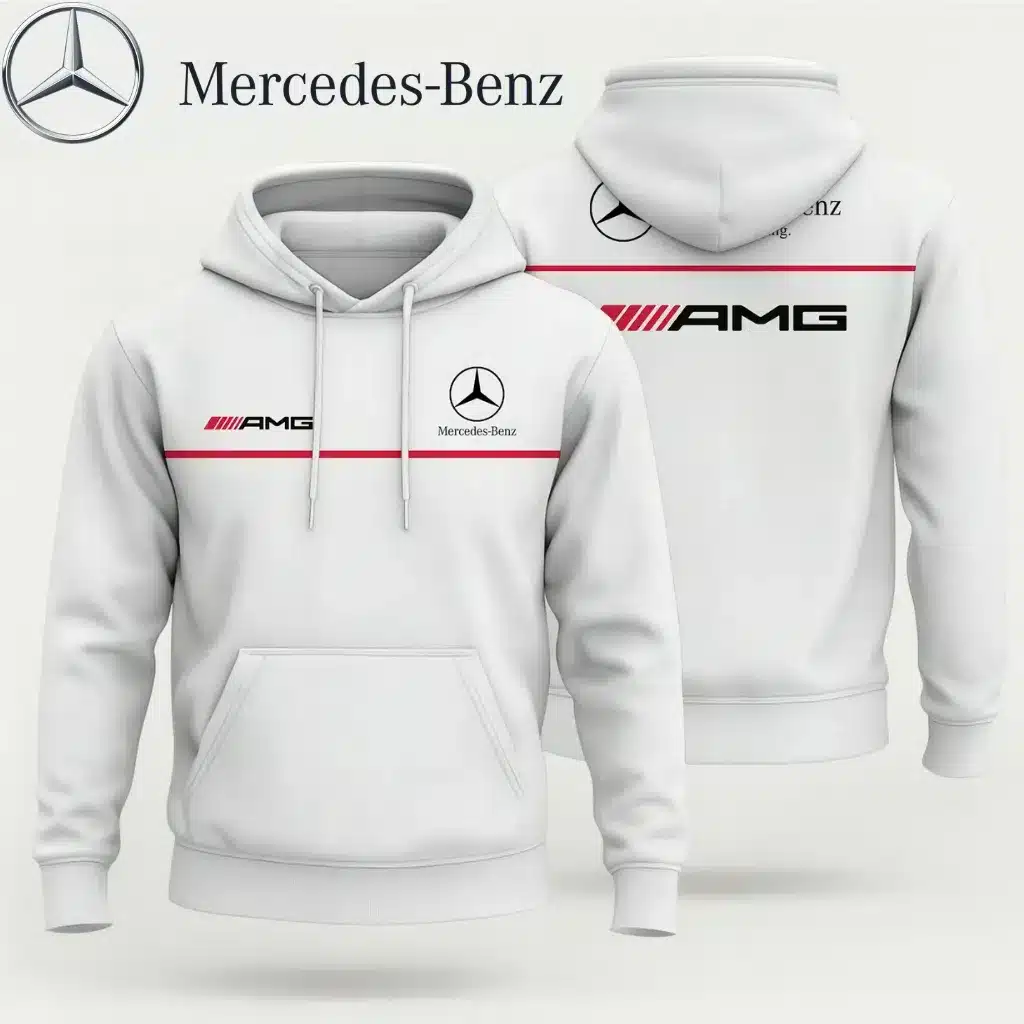Premium Men's Hoodie MERCEDES-AF-MRD018507 - Image 2