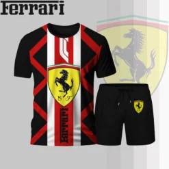 Premium  Men’s T-shirt Set FERRARI-TX+STK-02801785