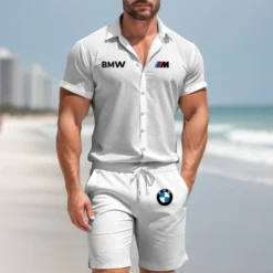Premium  Men's Hawaii Shirt & Short BMW-CY+STK-HS03879174